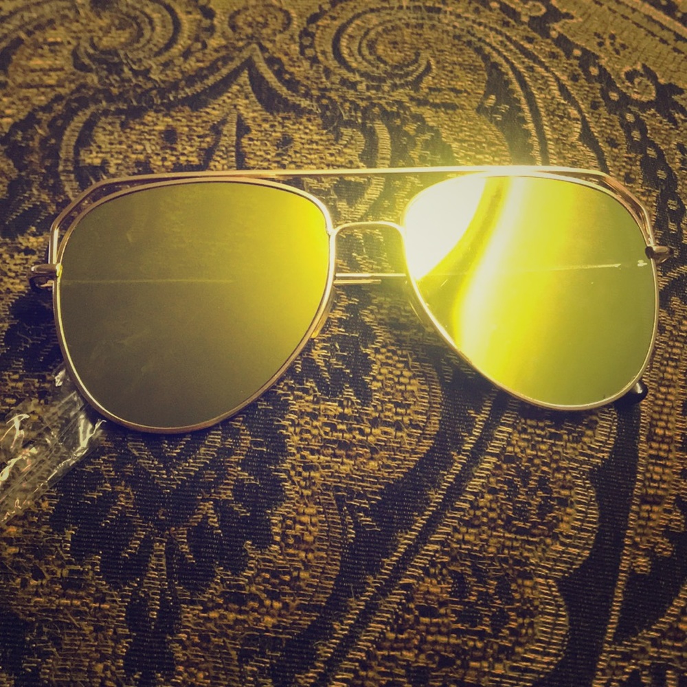 New aviator glasses